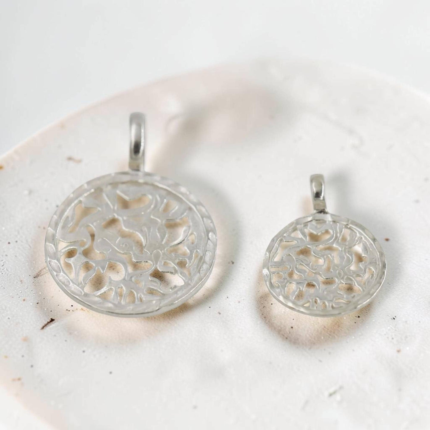 Shema Israel Sterling Silver/Gold Filled Necklace