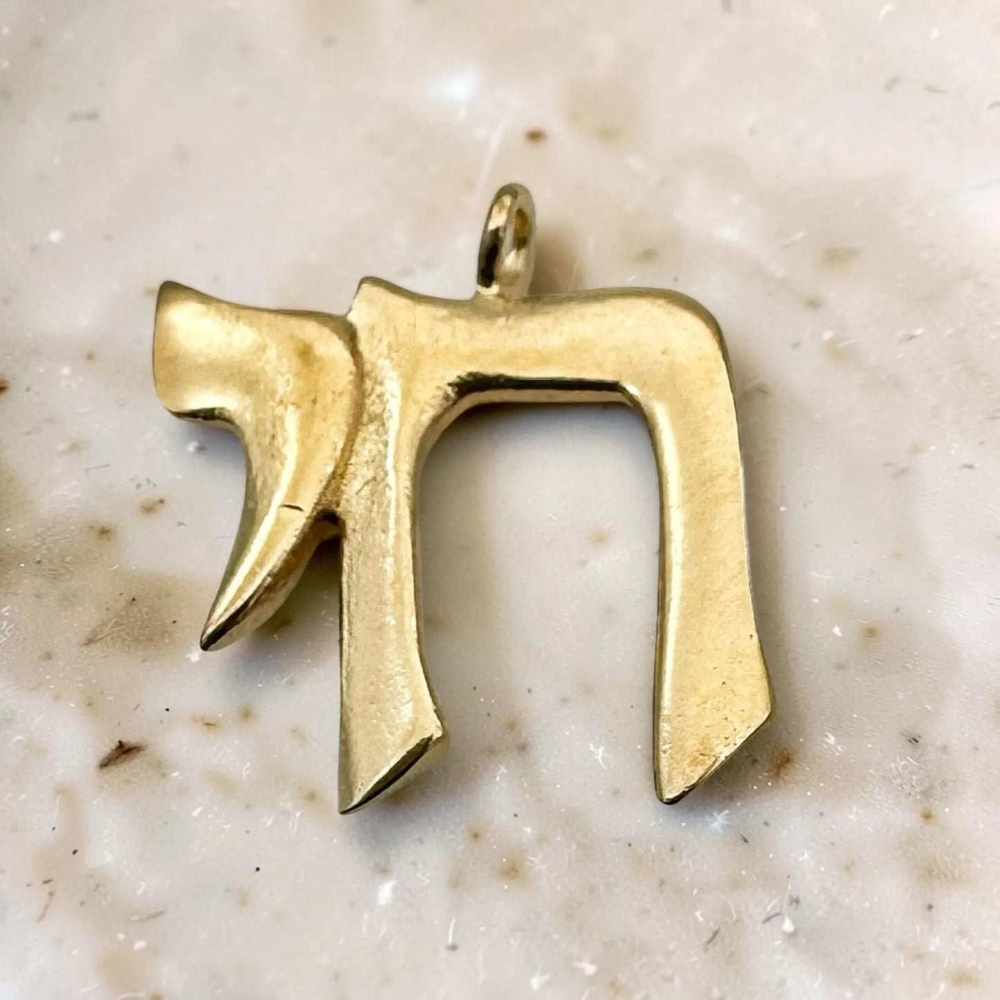 Sterling Silver/Gold filled Chai Necklace