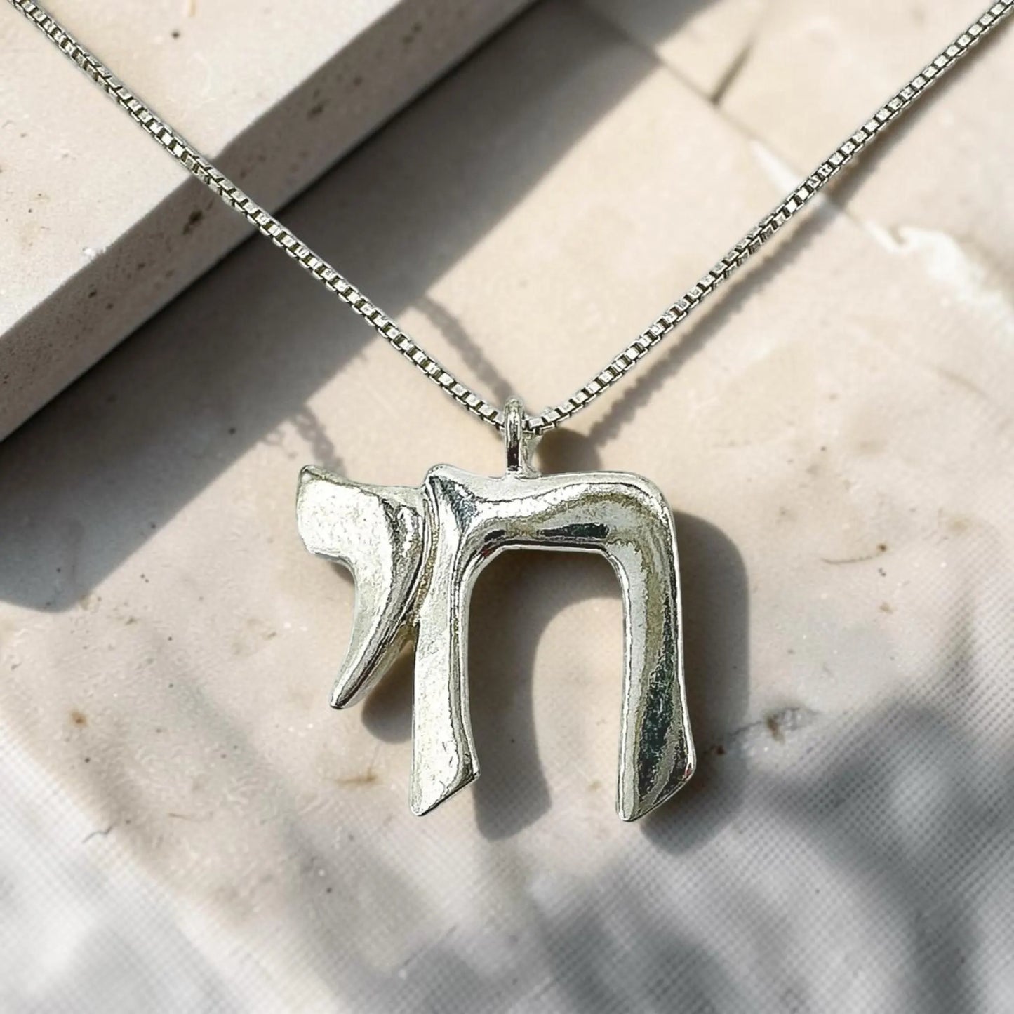 Sterling Silver/Gold filled Chai Necklace