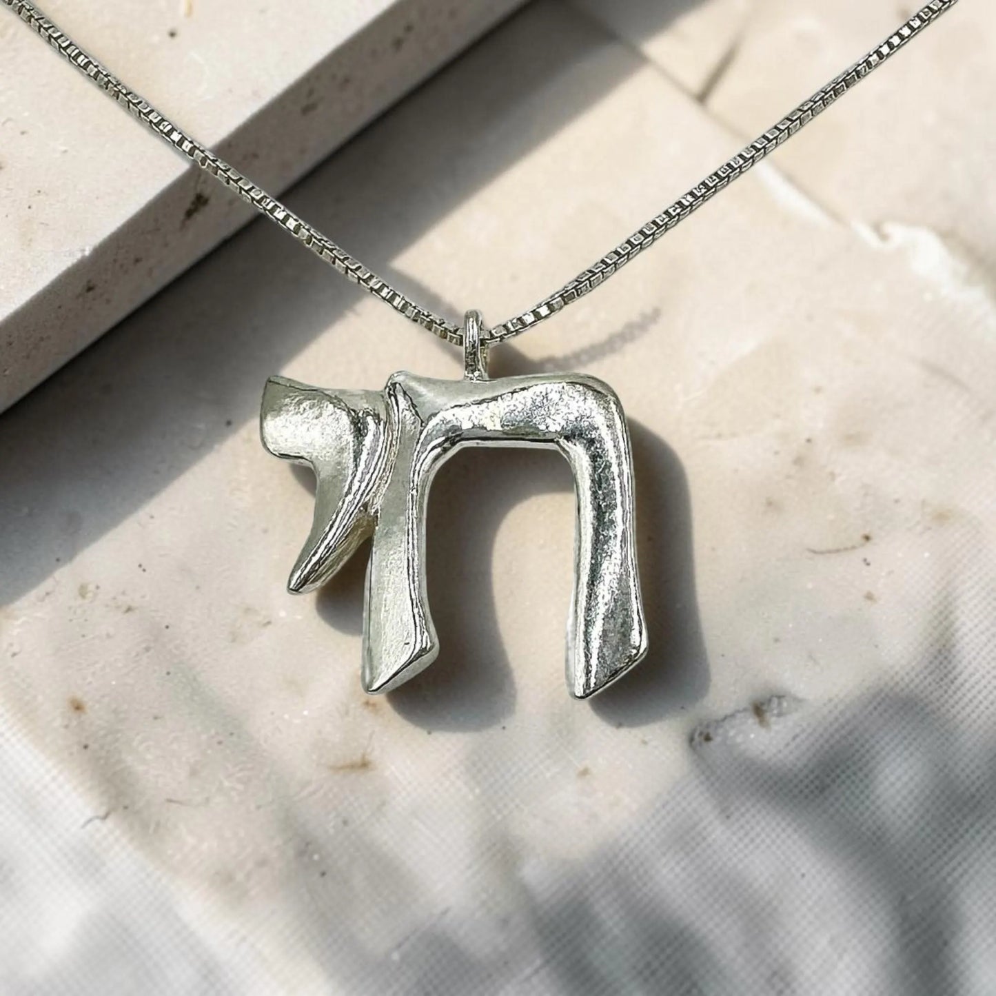 Sterling Silver/Gold filled Chai Necklace
