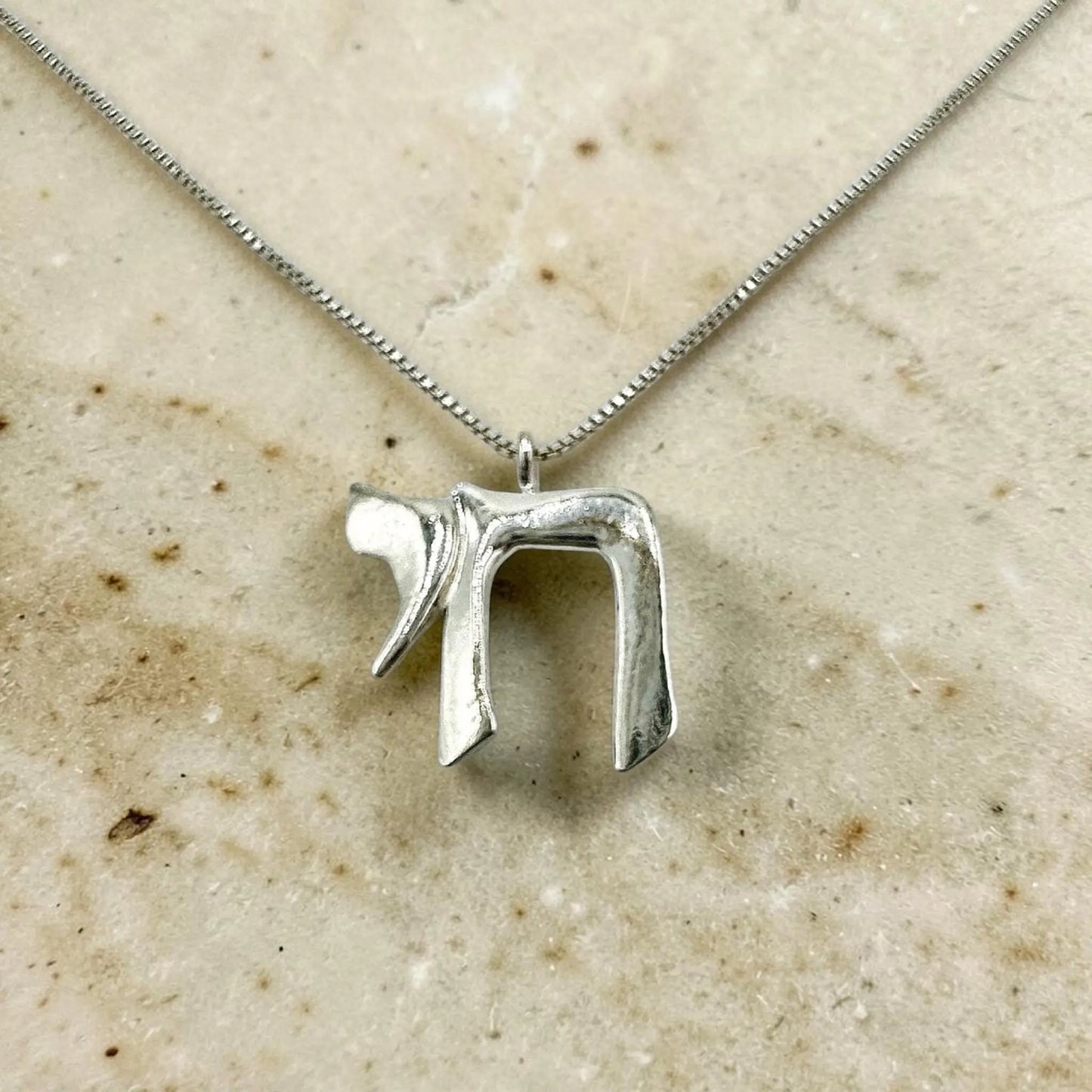 Sterling Silver/Gold filled Chai Necklace