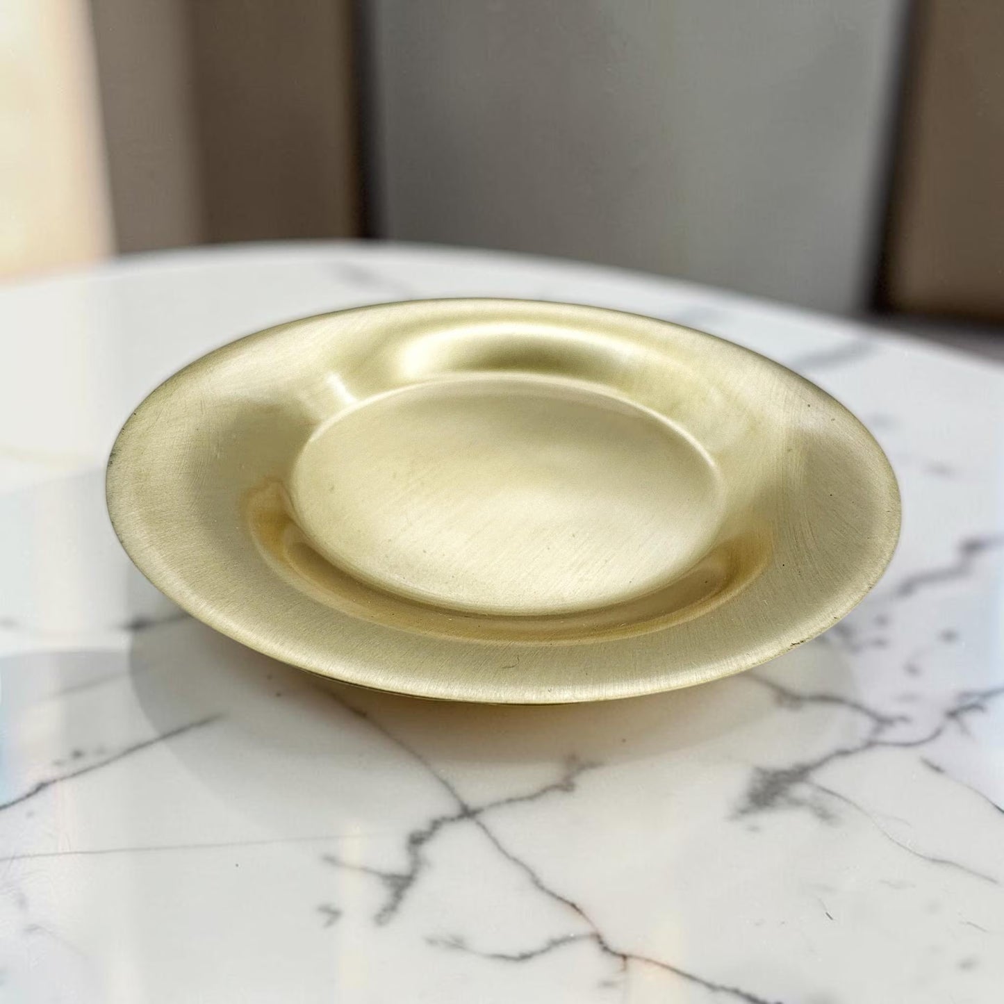 Gold Copper Kiddush Cup