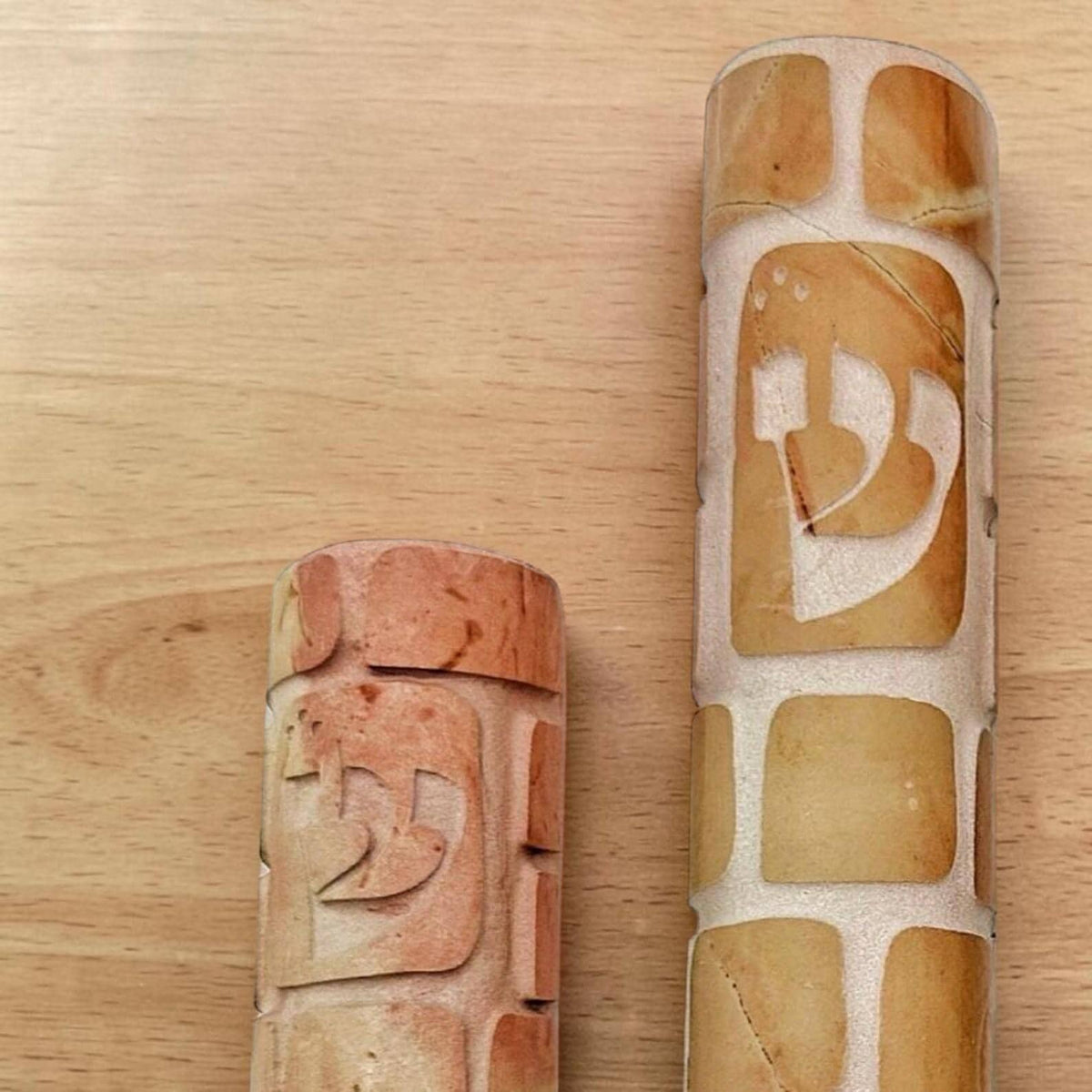 בית מזוזה אבן ירושלמית