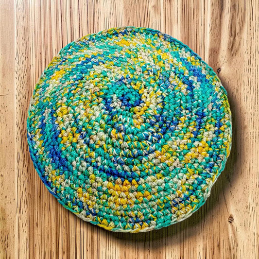 Handmade Colorful Cotton Kippah