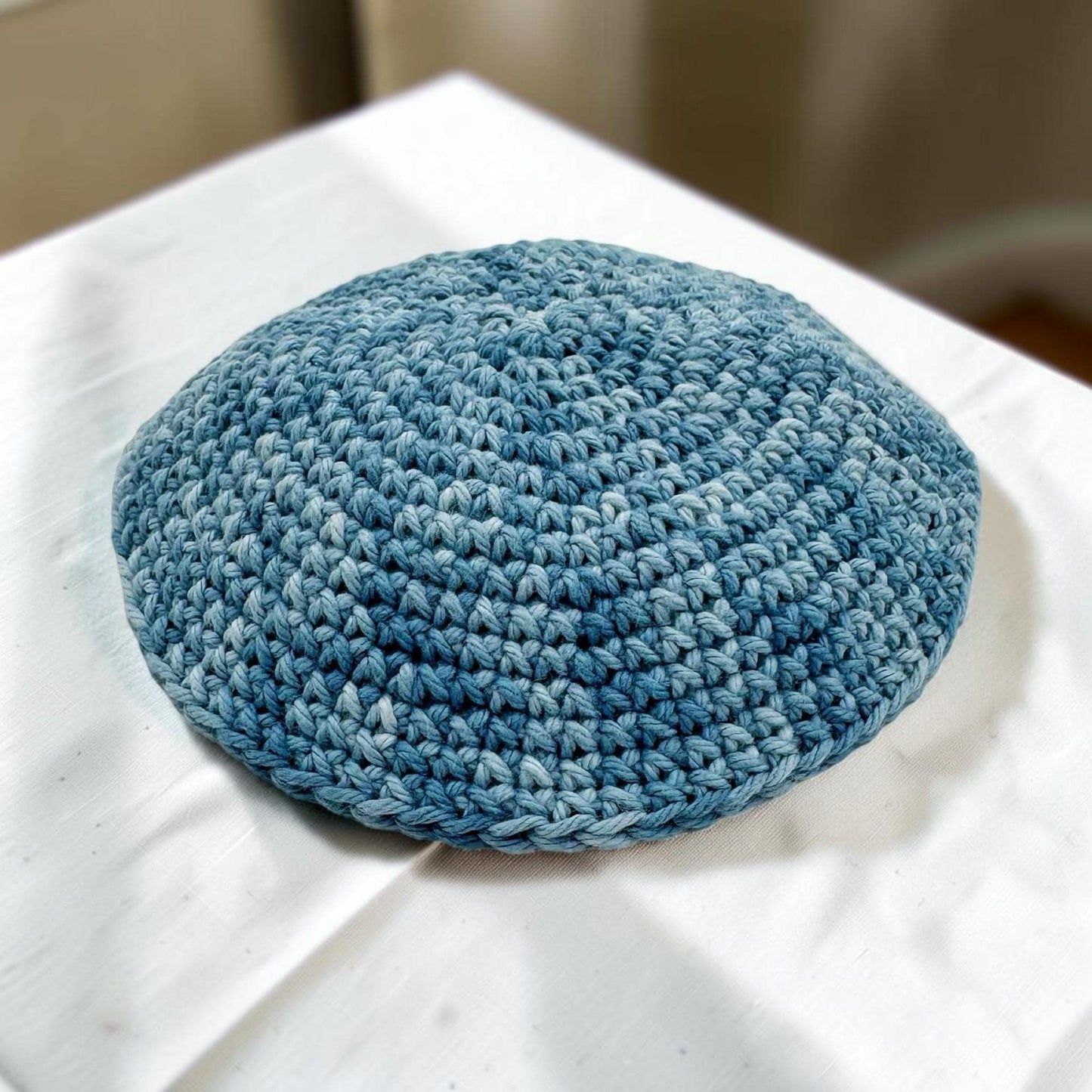 Handmade Colored Cotton Kippah