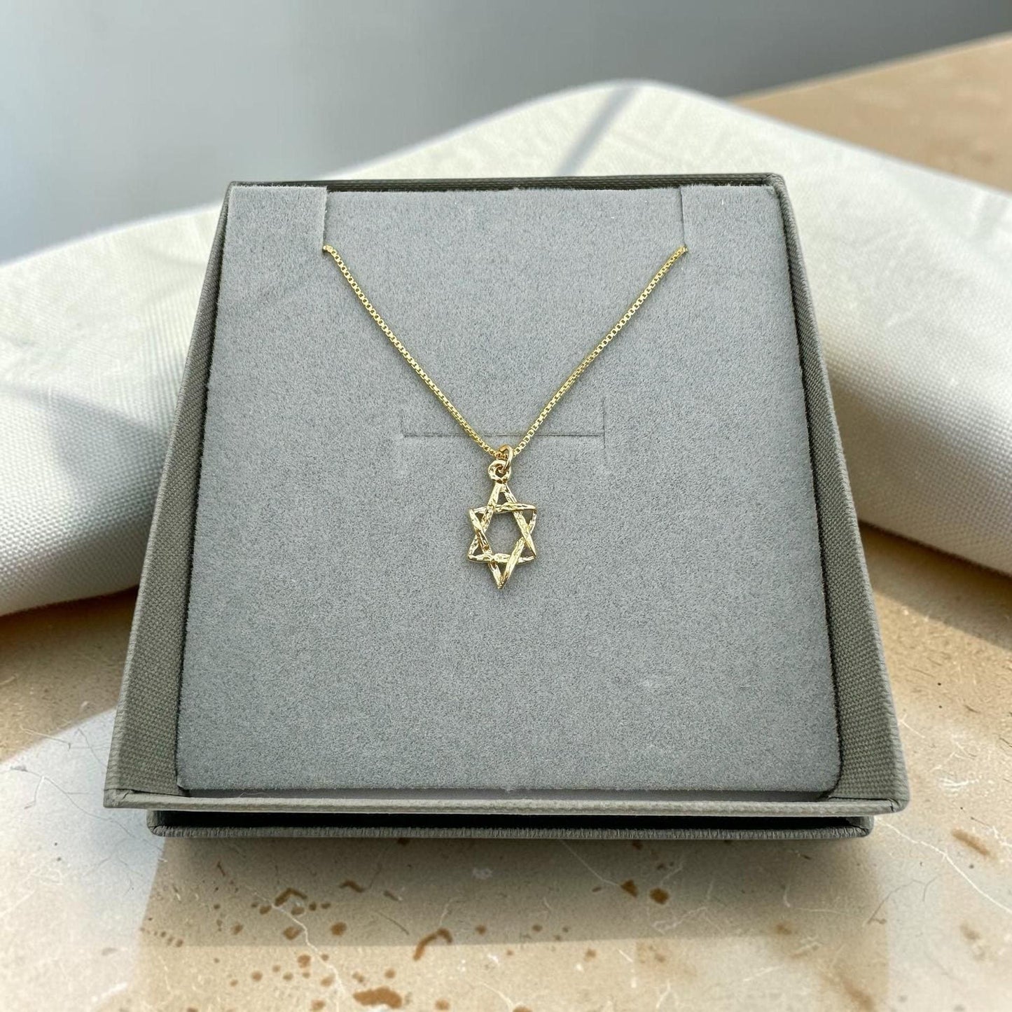Magen Star of David Necklace