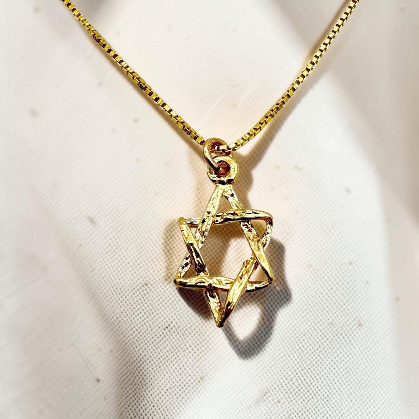 Magen Star of David Necklace