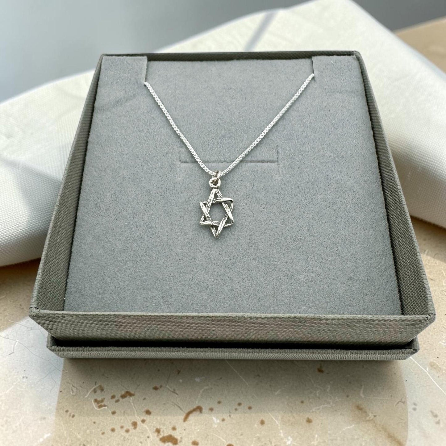 Magen Star of David Necklace