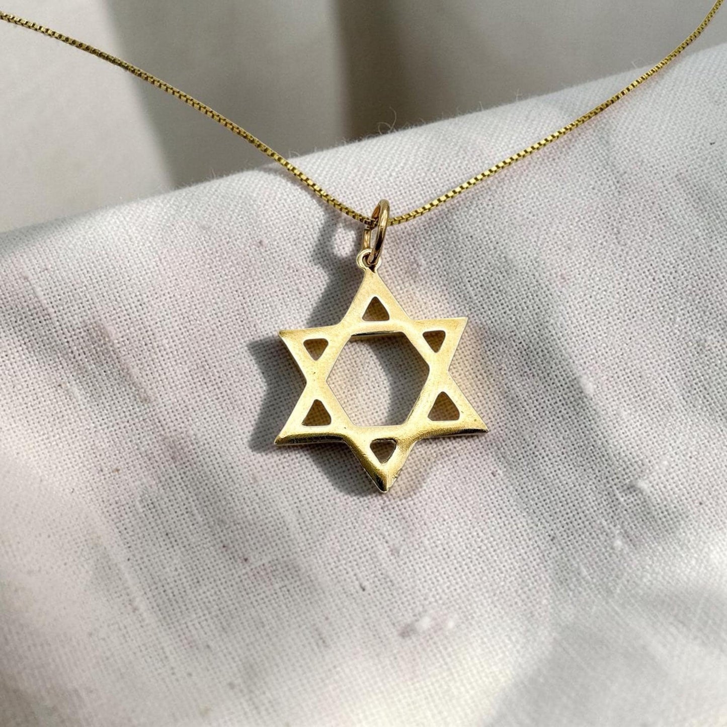 Star of David Necklace