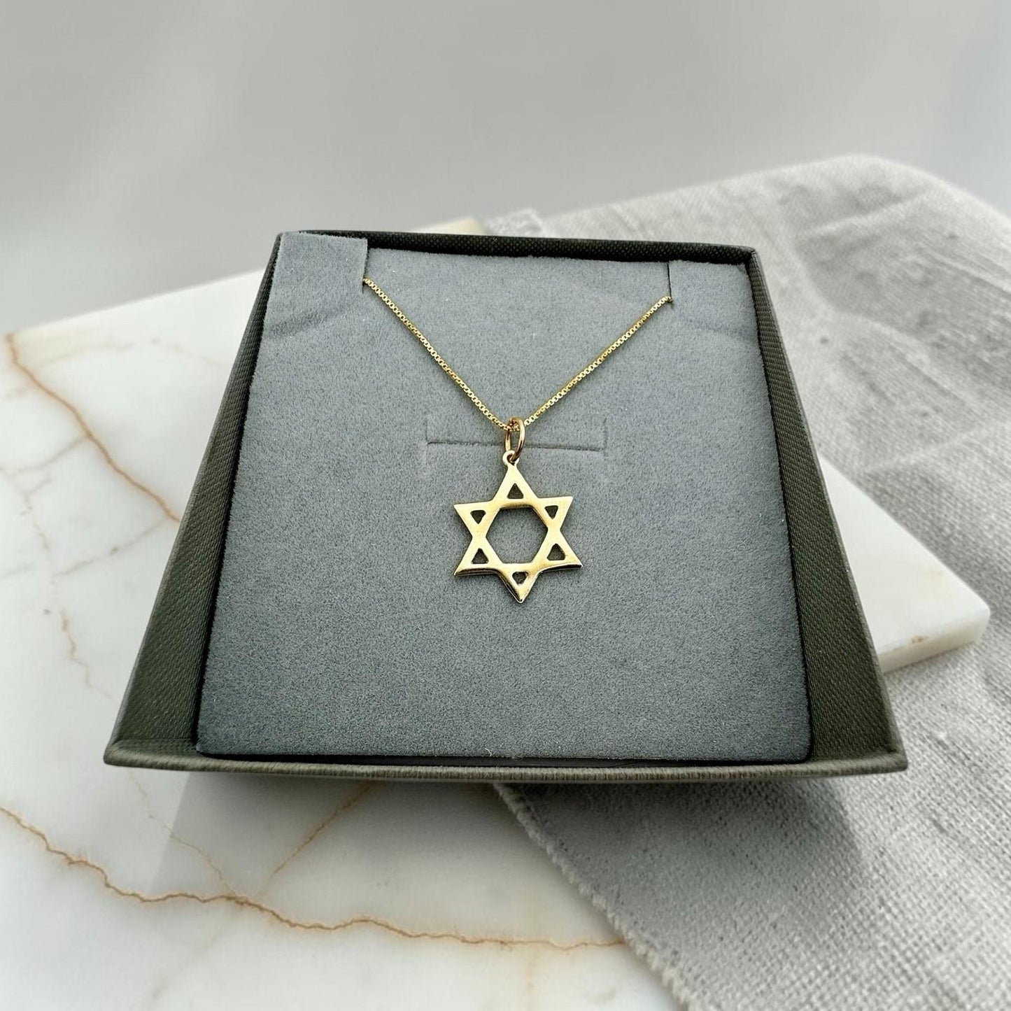Star of David Necklace