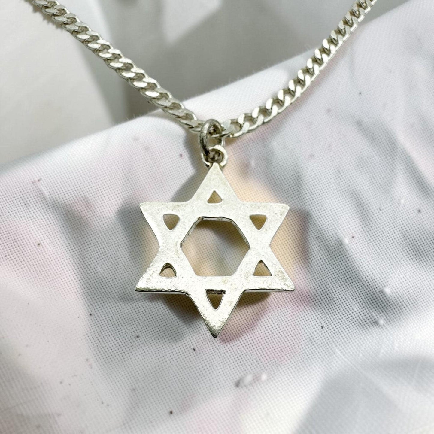 Star of David Necklace