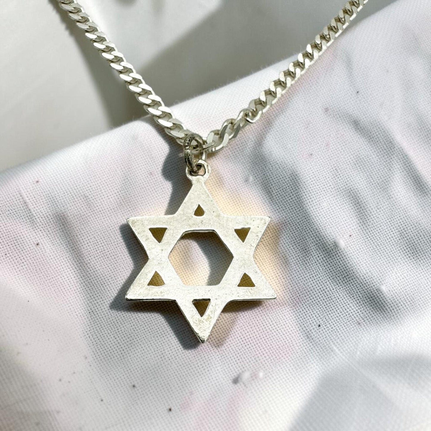 Star of David Necklace