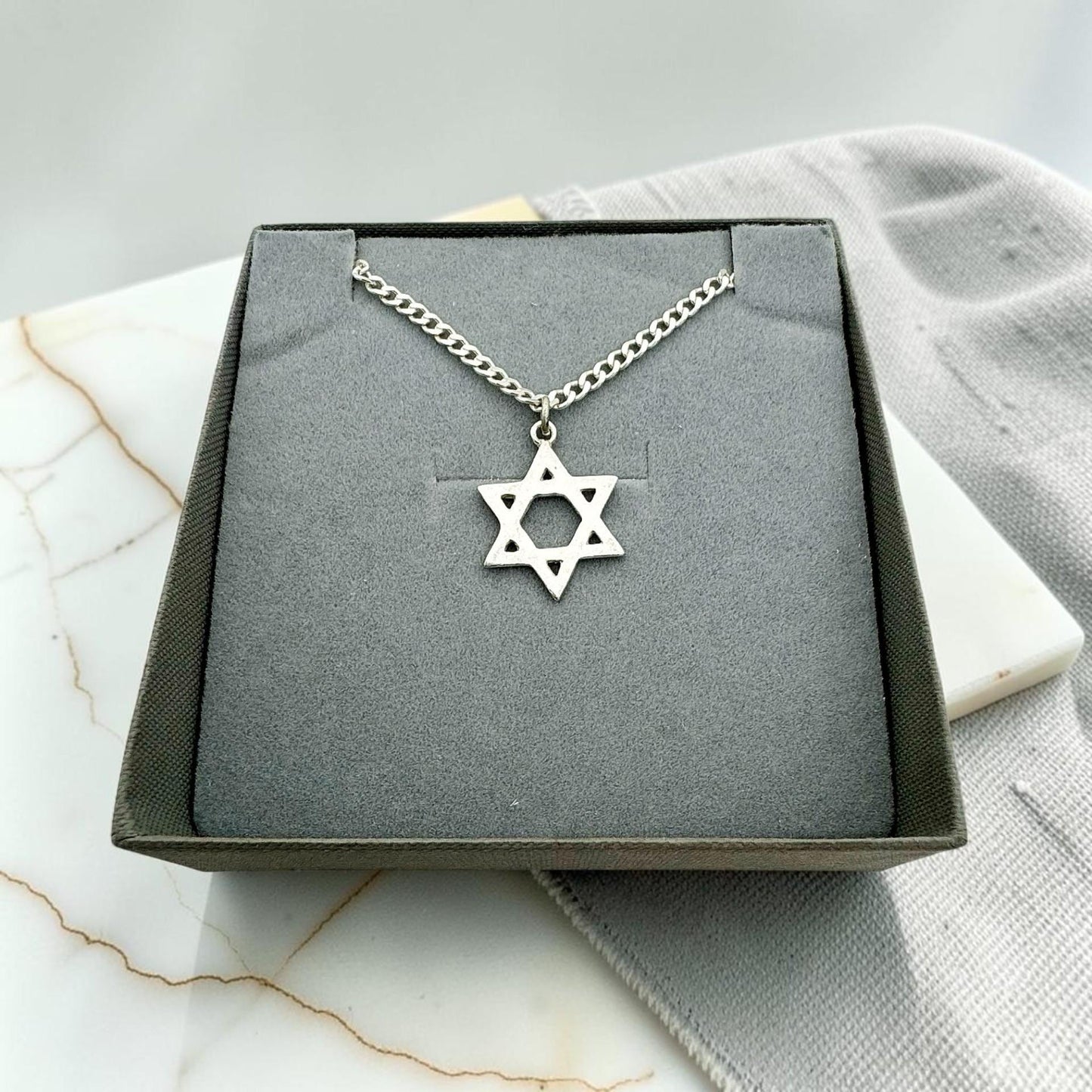 Star of David Necklace