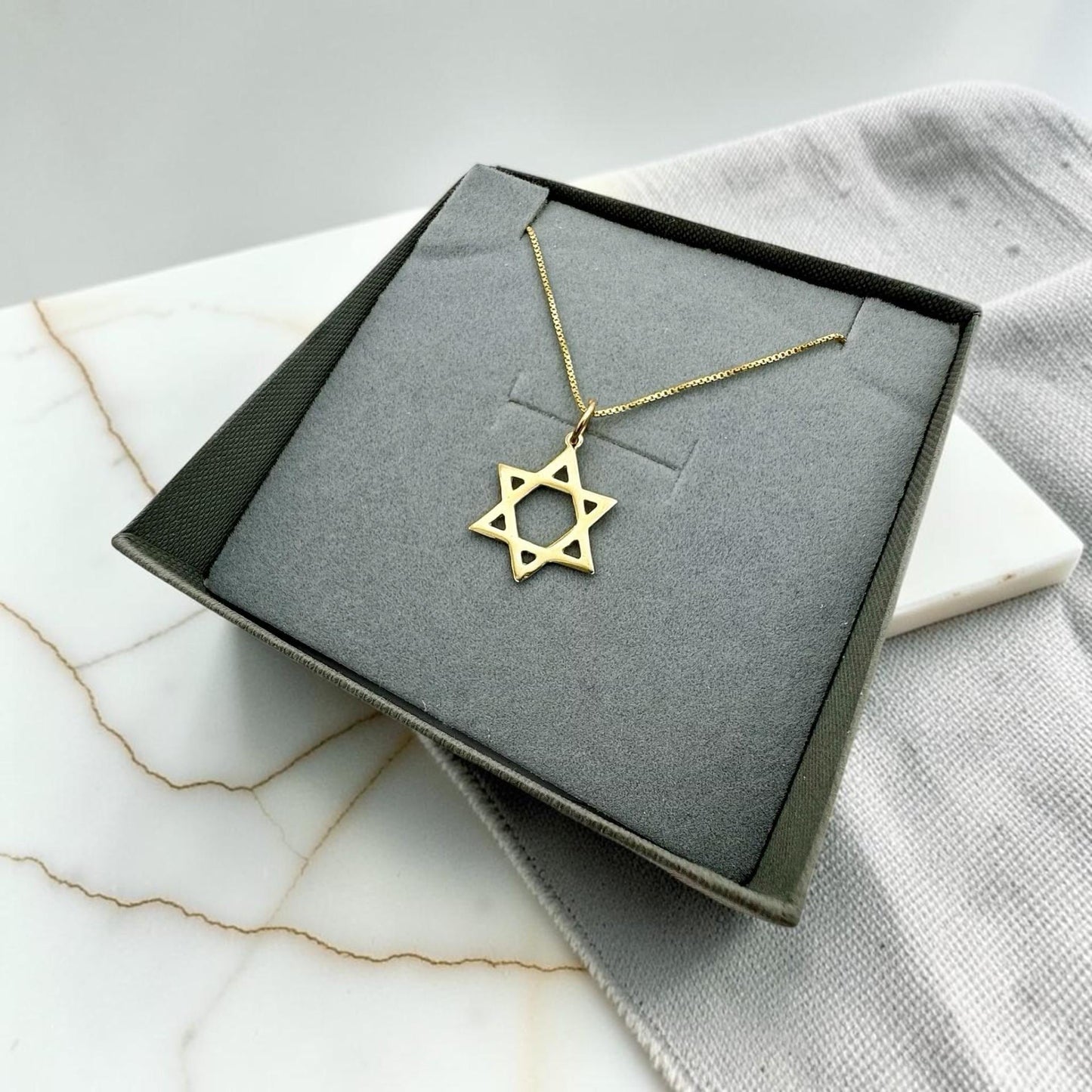 Star of David Necklace