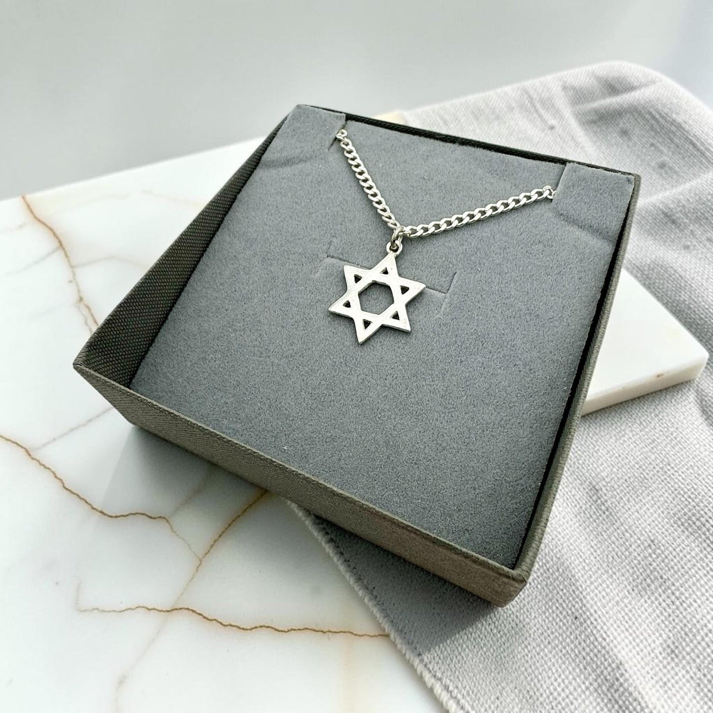 Star of David Necklace