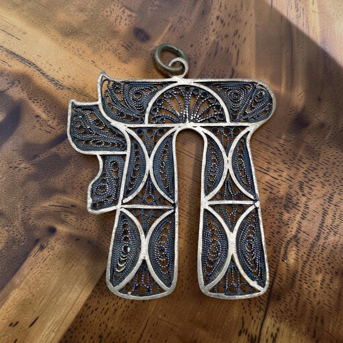 Collier Chai en argent sterling