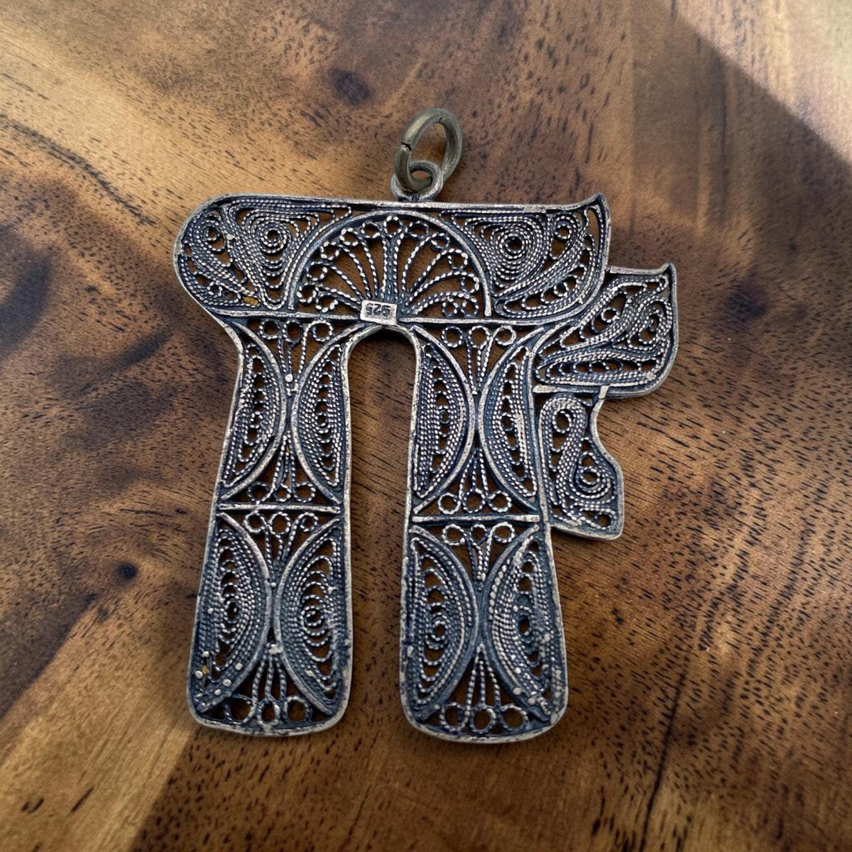 Collier Chai en argent sterling