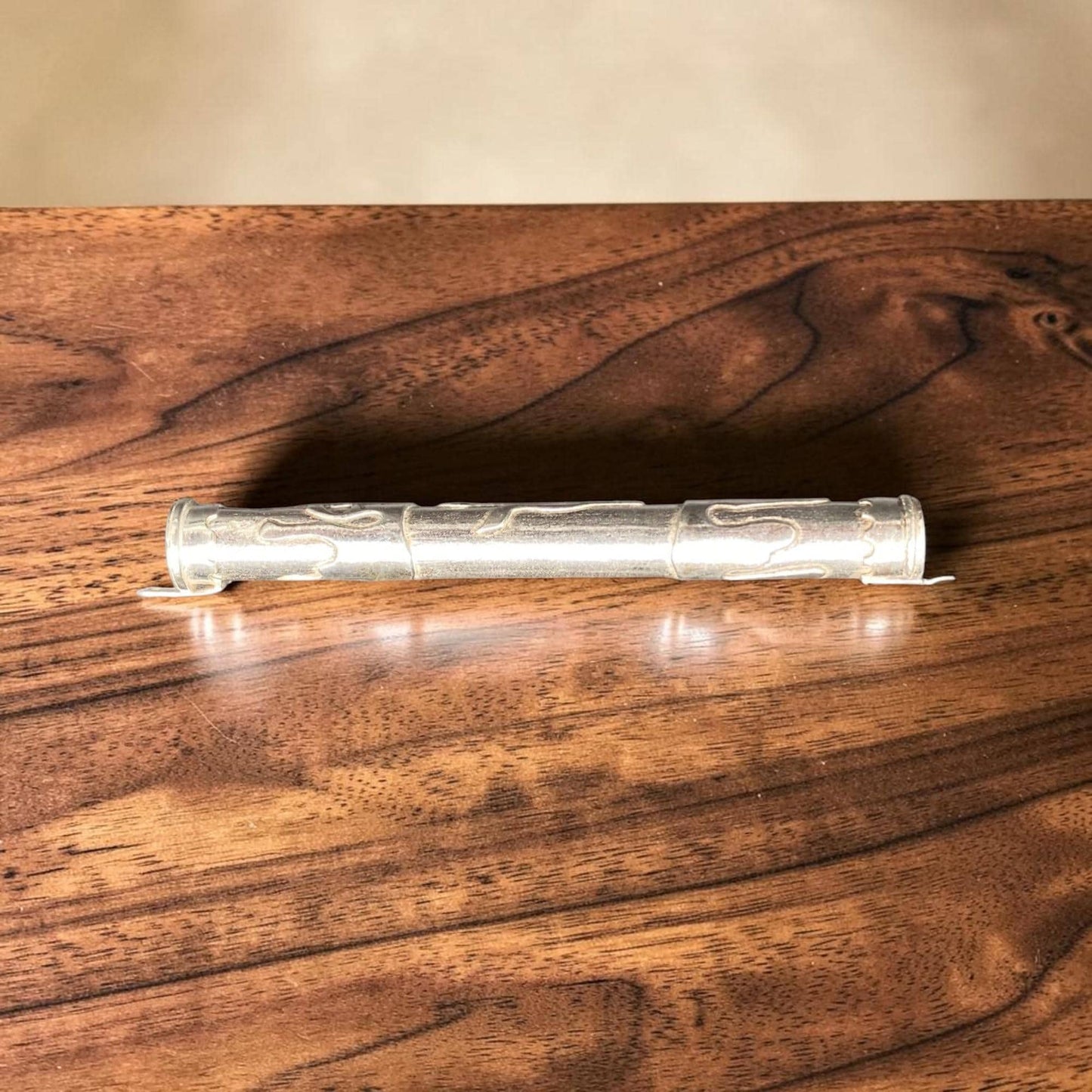 Sterling Silver Mezuzah case