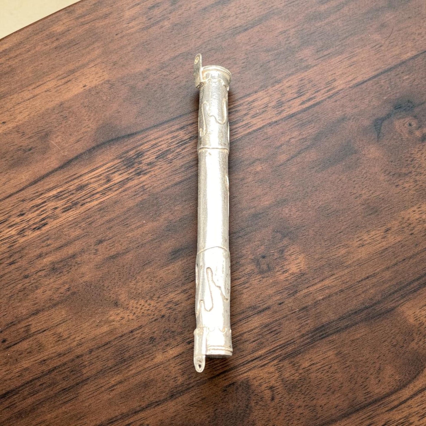 Sterling Silver Mezuzah case