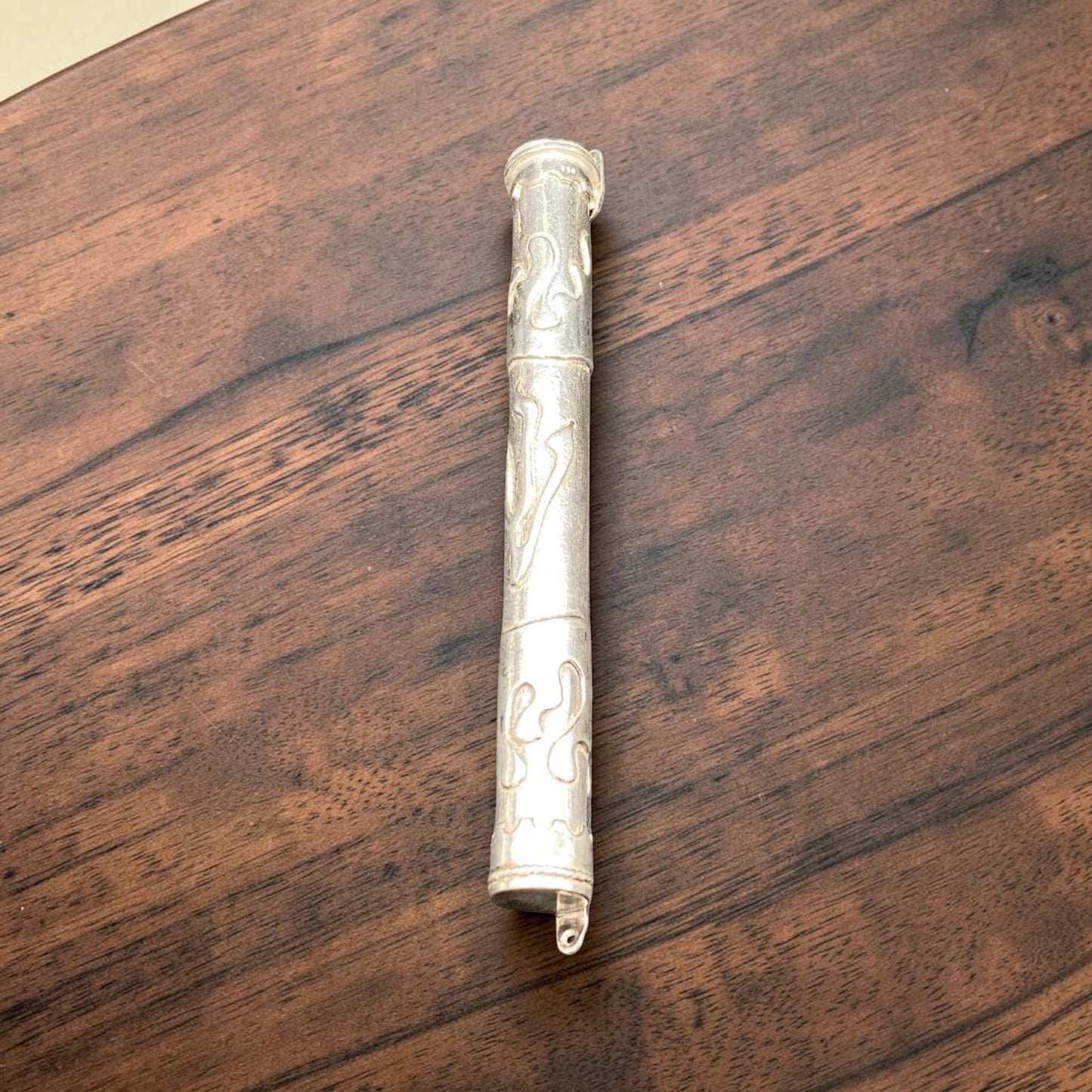 Sterling Silver Mezuzah case