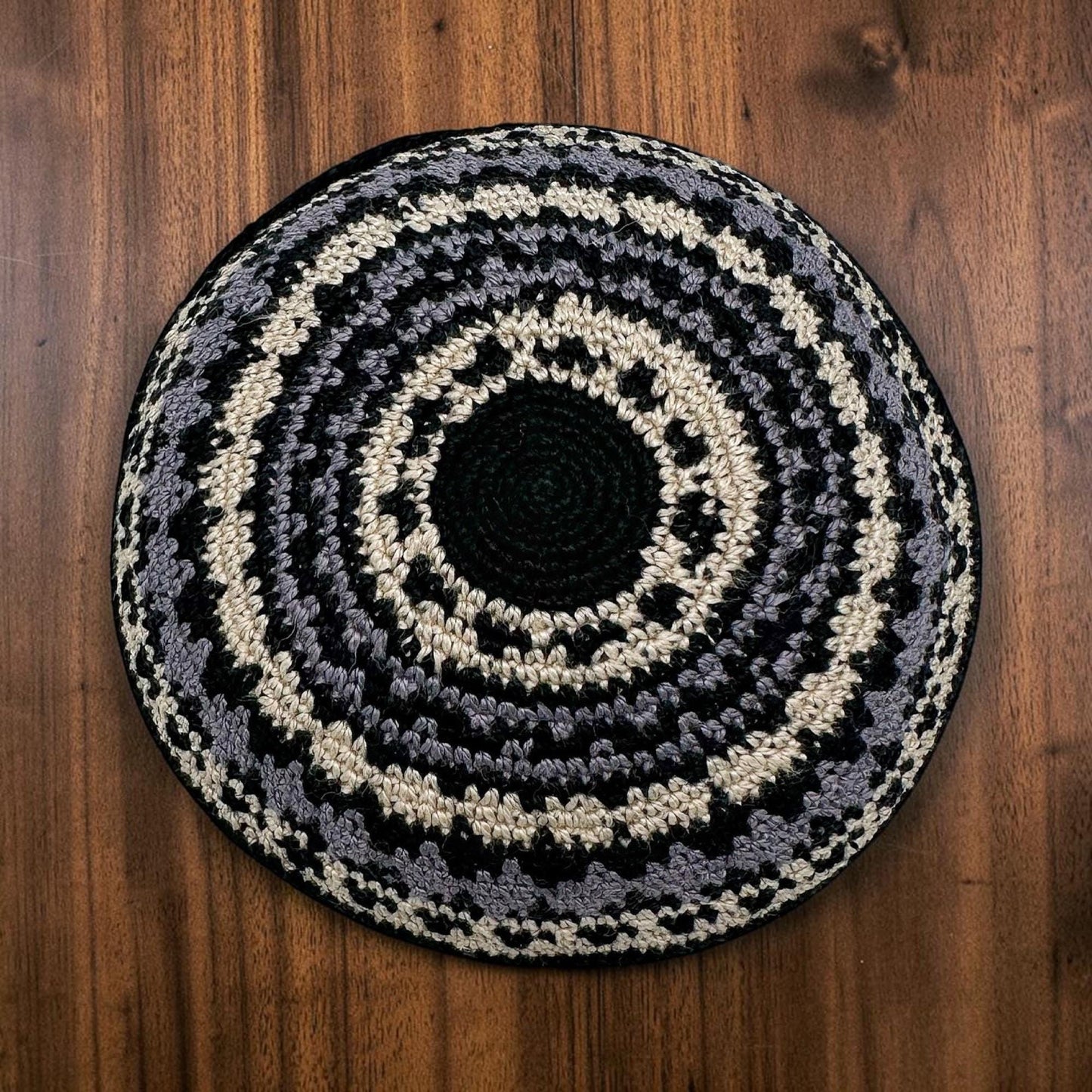 Handmade 14cm/16cm Cotton Knitted Kippah
