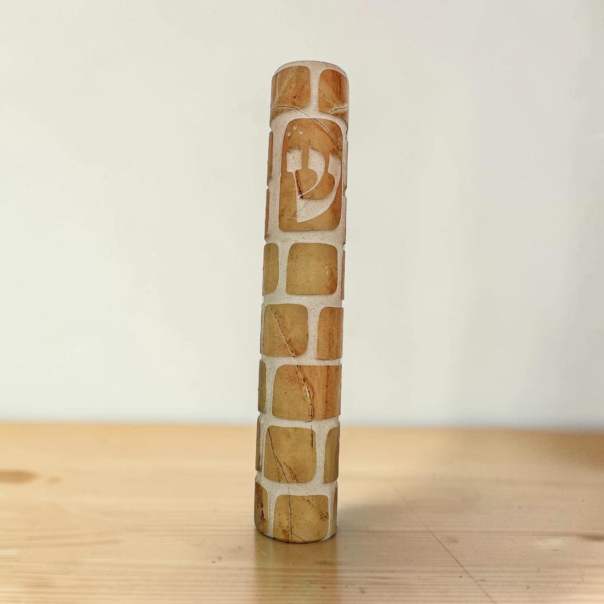 בית מזוזה אבן ירושלמית