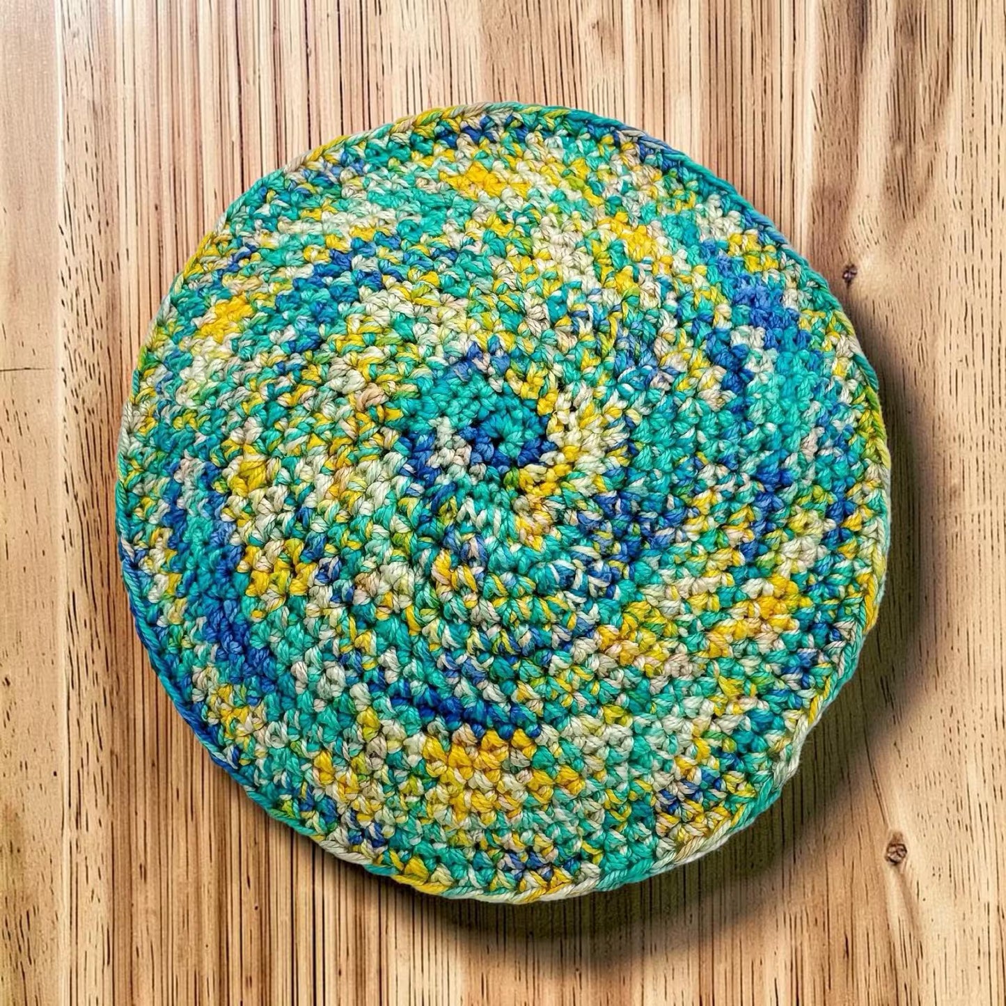 Handmade Colorful Cotton Kippah