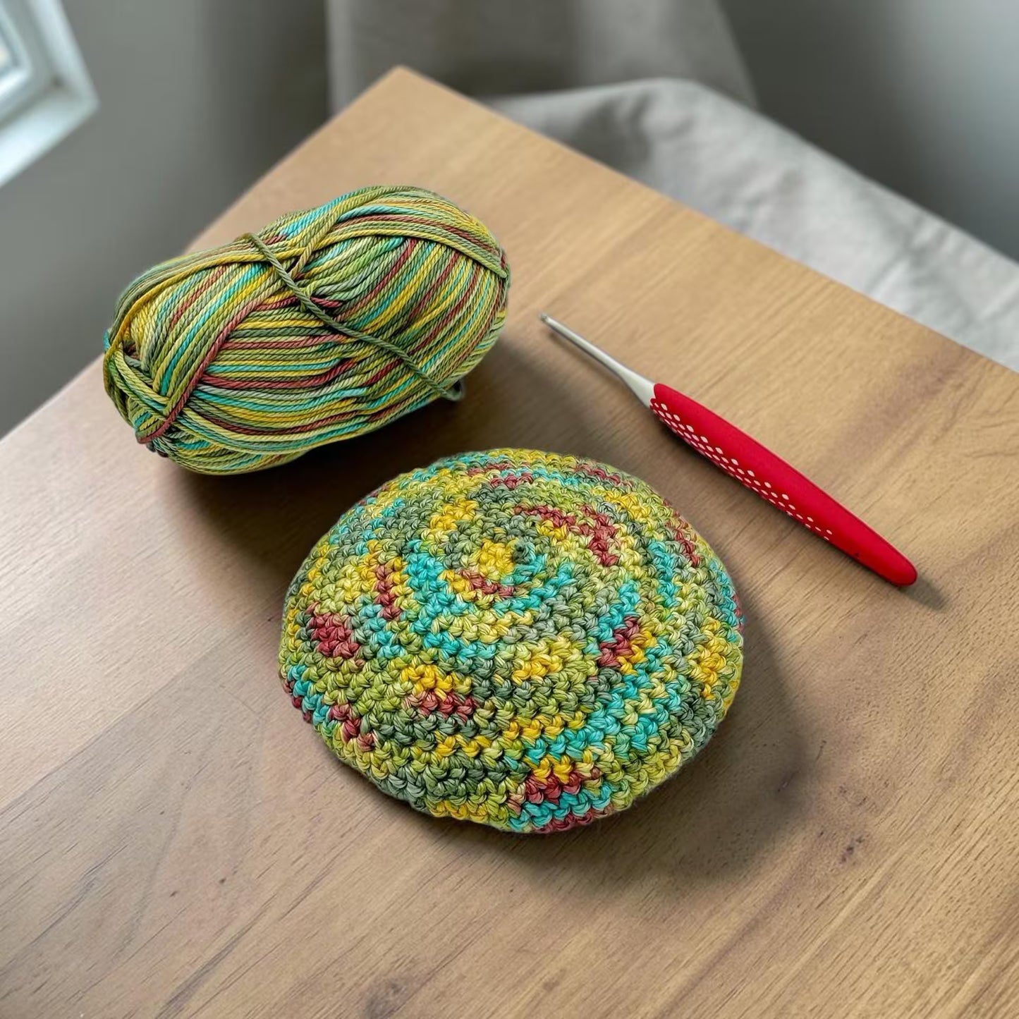 Handmade Colorful Cotton Kippah