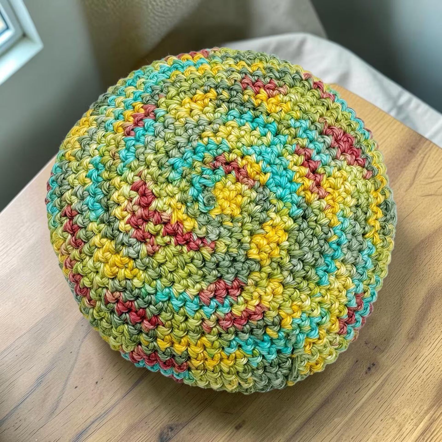 Handmade Colorful Cotton Kippah