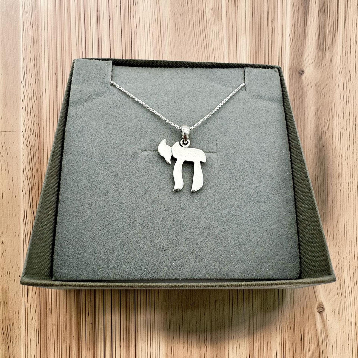 Collier Chai en argent sterling