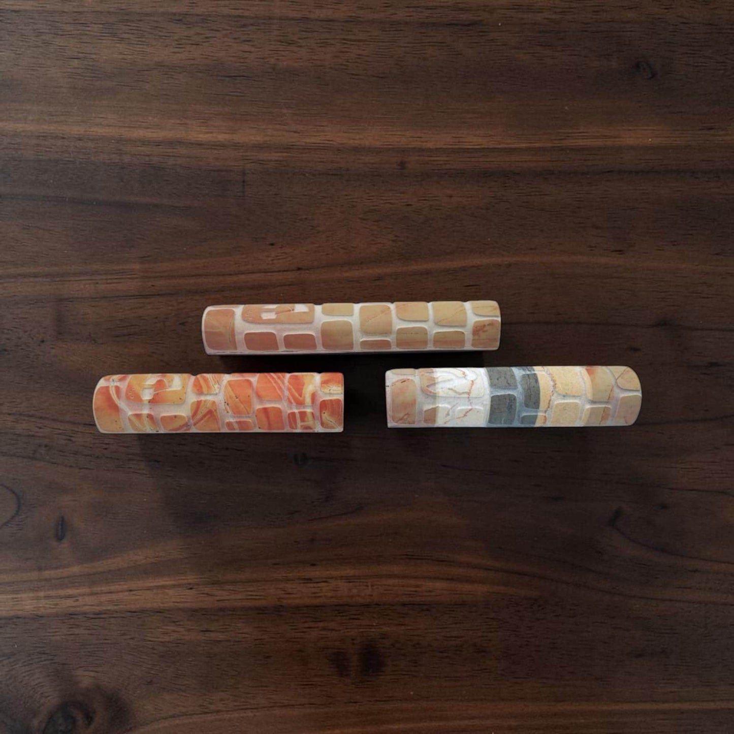Jerusalem Stone Western Wall Mezuzah Case