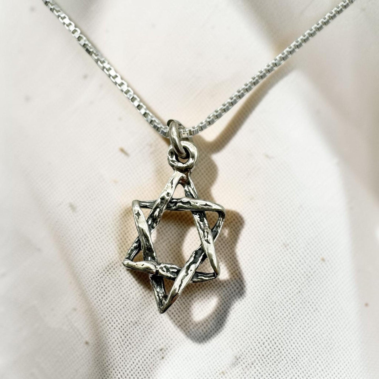 Magen Star of David Necklace