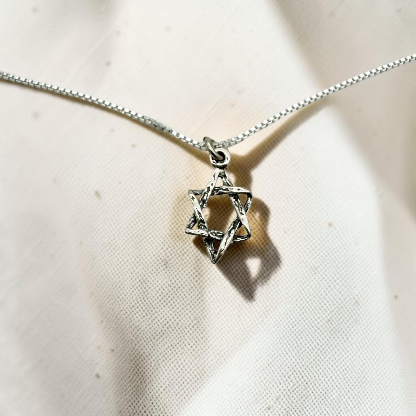 Magen Star of David Necklace