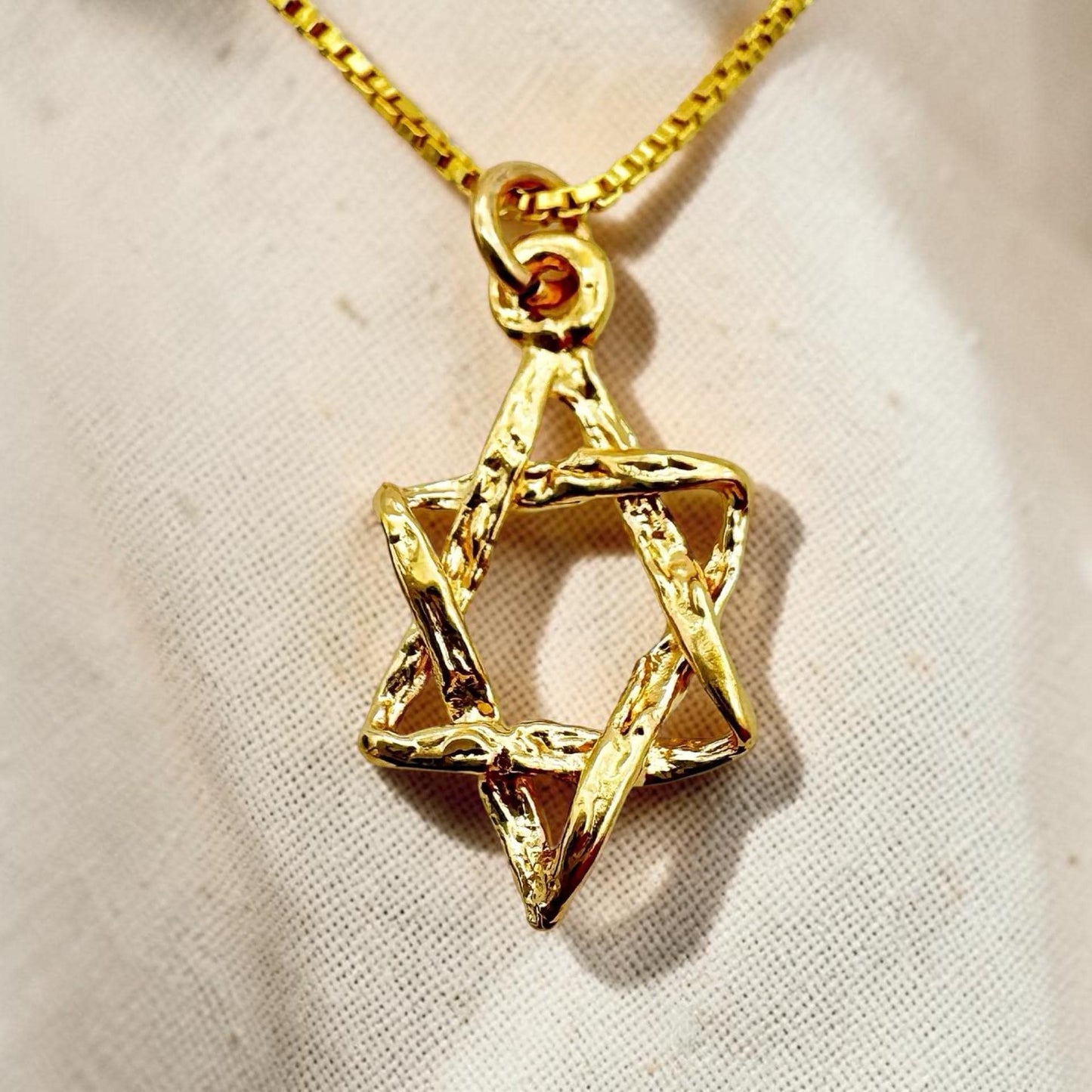 Magen Star of David Necklace