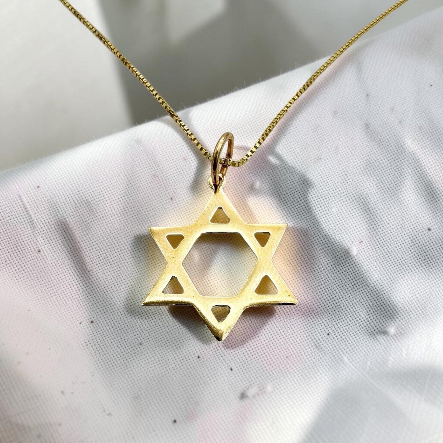 Star of David Necklace