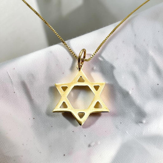 שרשרת מגן דוד