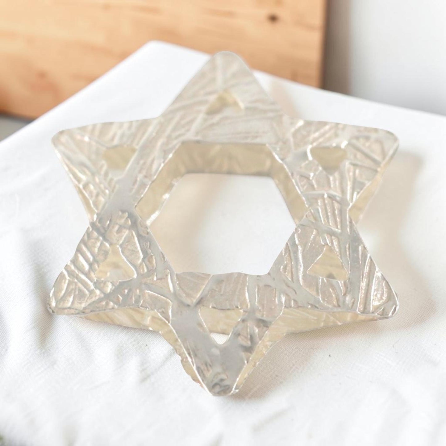 Sterling Silver Star of David Necklace