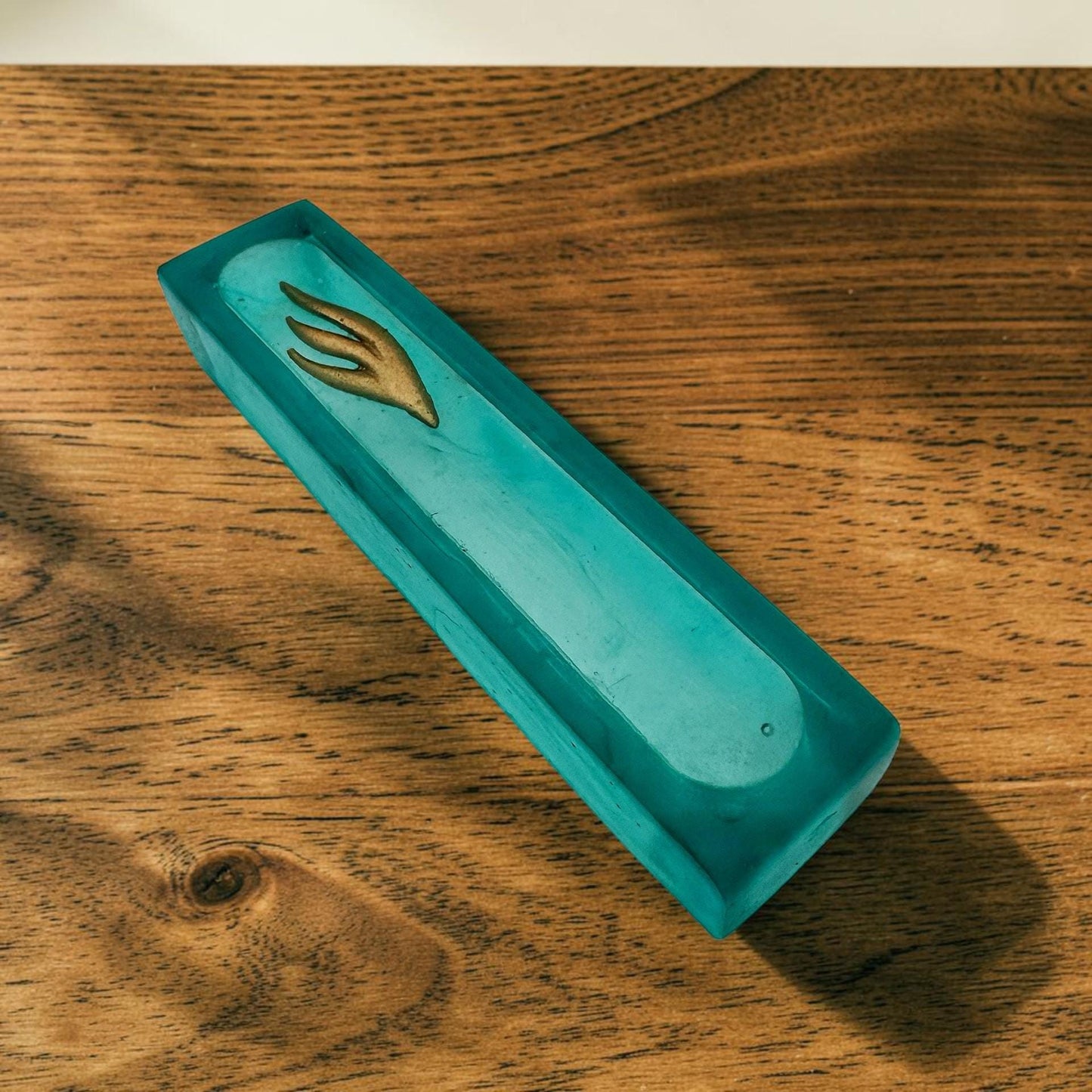 Handmade Resin Mezuzah Case