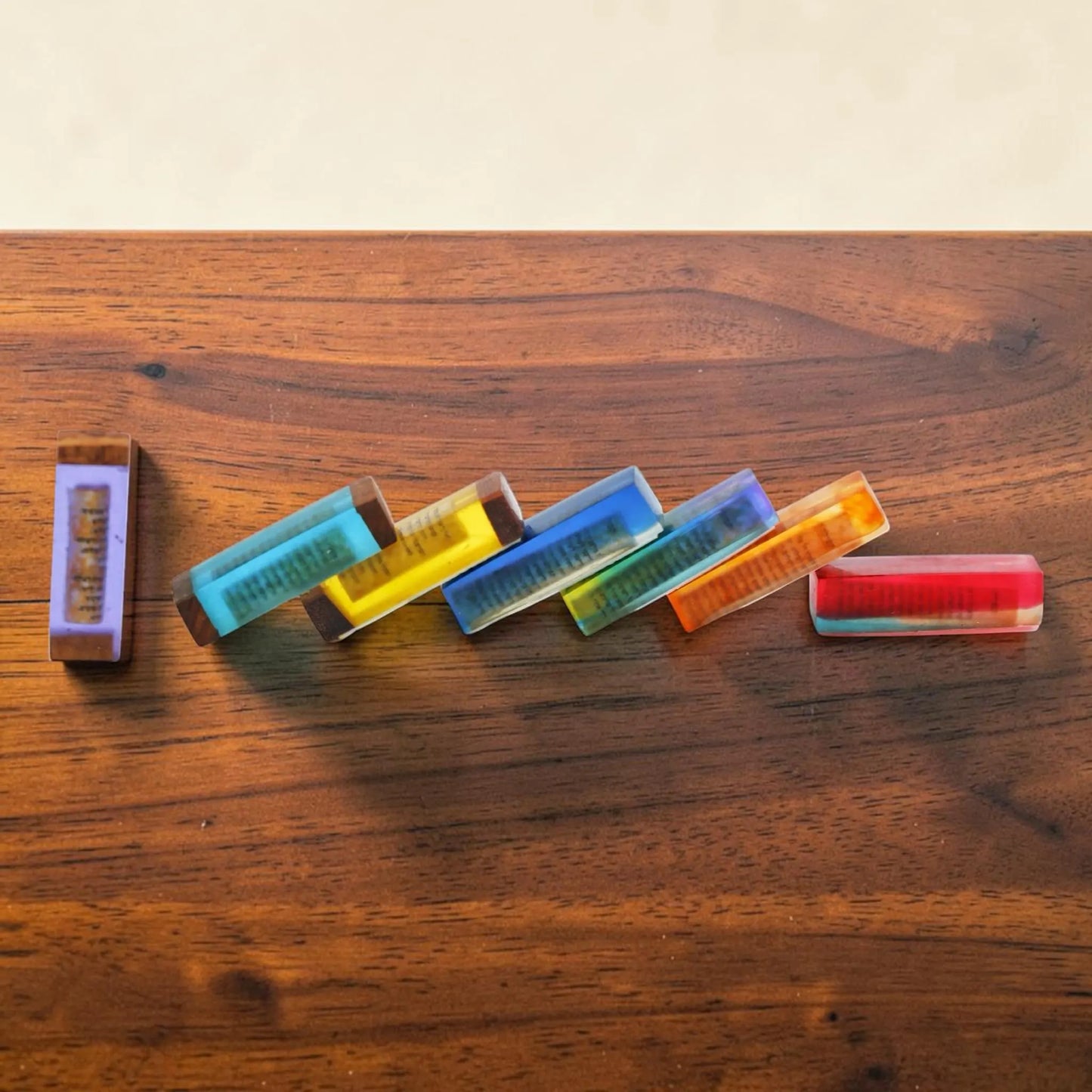 Handmade Car Mezuzah with Traveler's Prayer