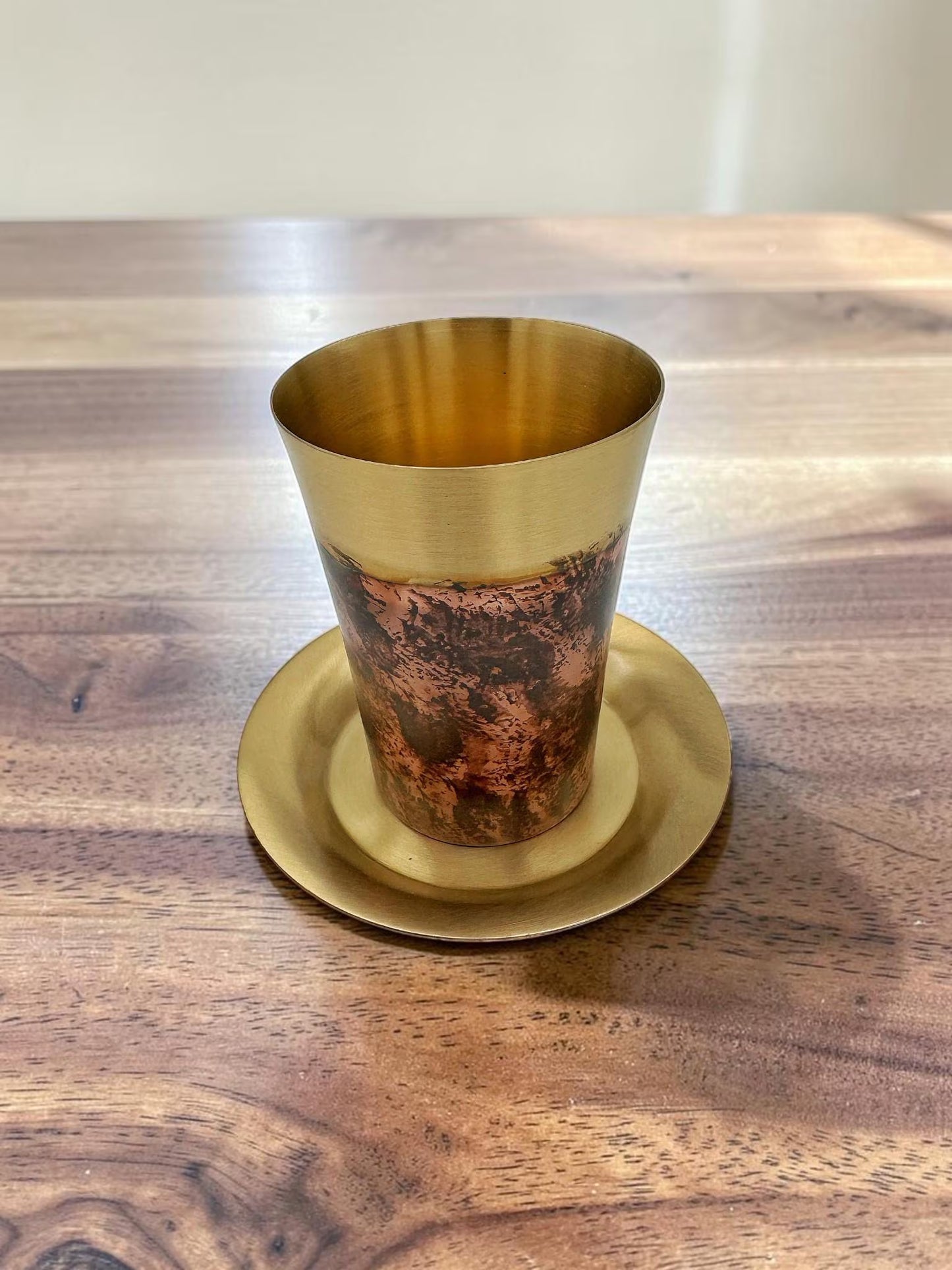 Copper Kiddush Cup
