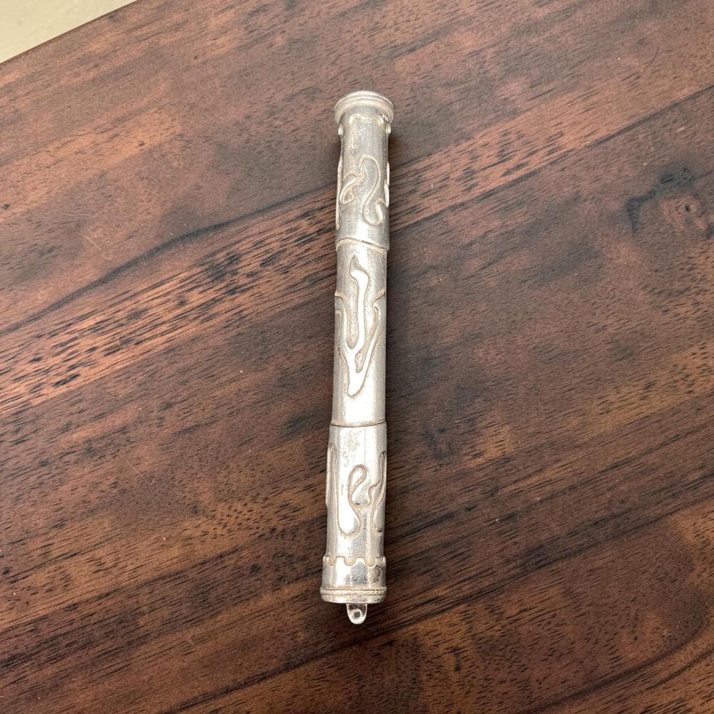 Sterling Silver Mezuzah case