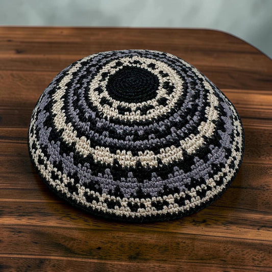 Handmade 14cm/16cm Cotton Knitted Kippah