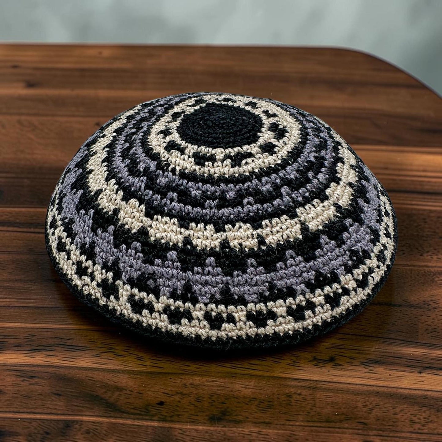 Handmade 14cm/16cm Cotton Knitted Kippah