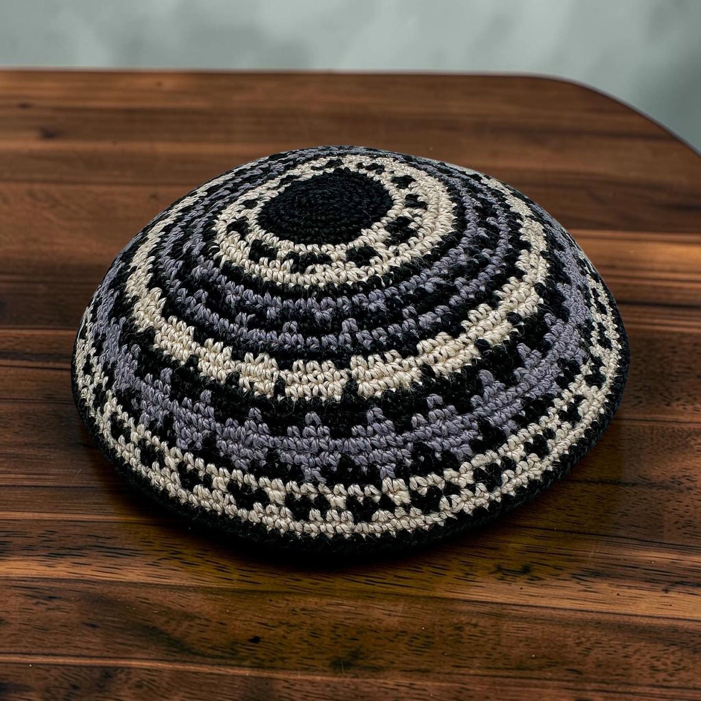 Handmade 14cm/16cm Cotton Knitted Kippah