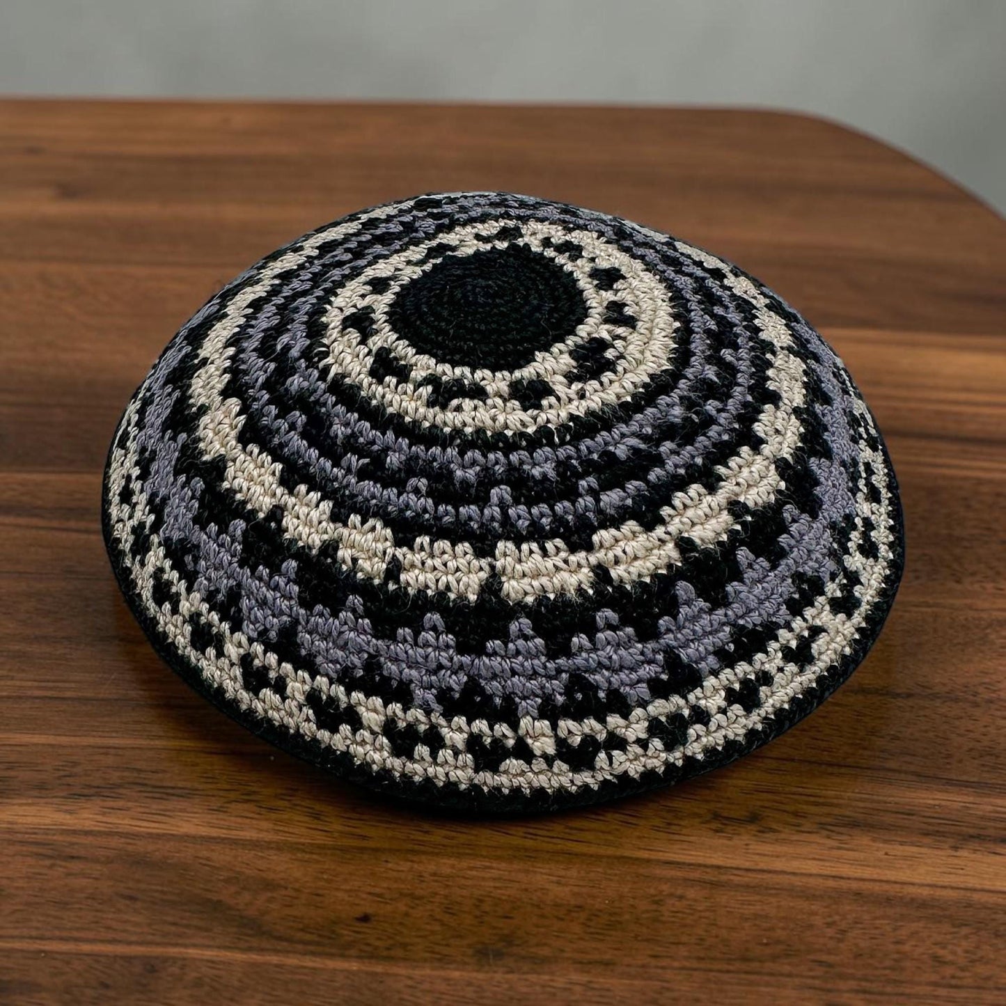 Handmade 14cm/16cm Cotton Knitted Kippah