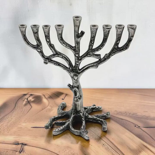 מנורת פיוטר "עץ החיים"
