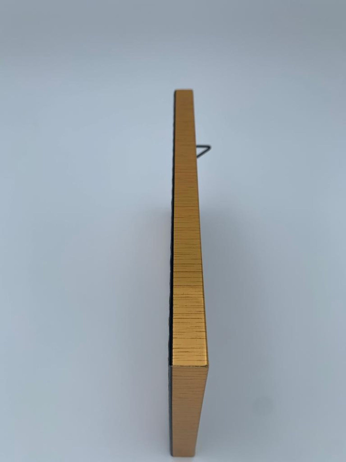 Gold Plated On Metal Picture Jerusalem Design