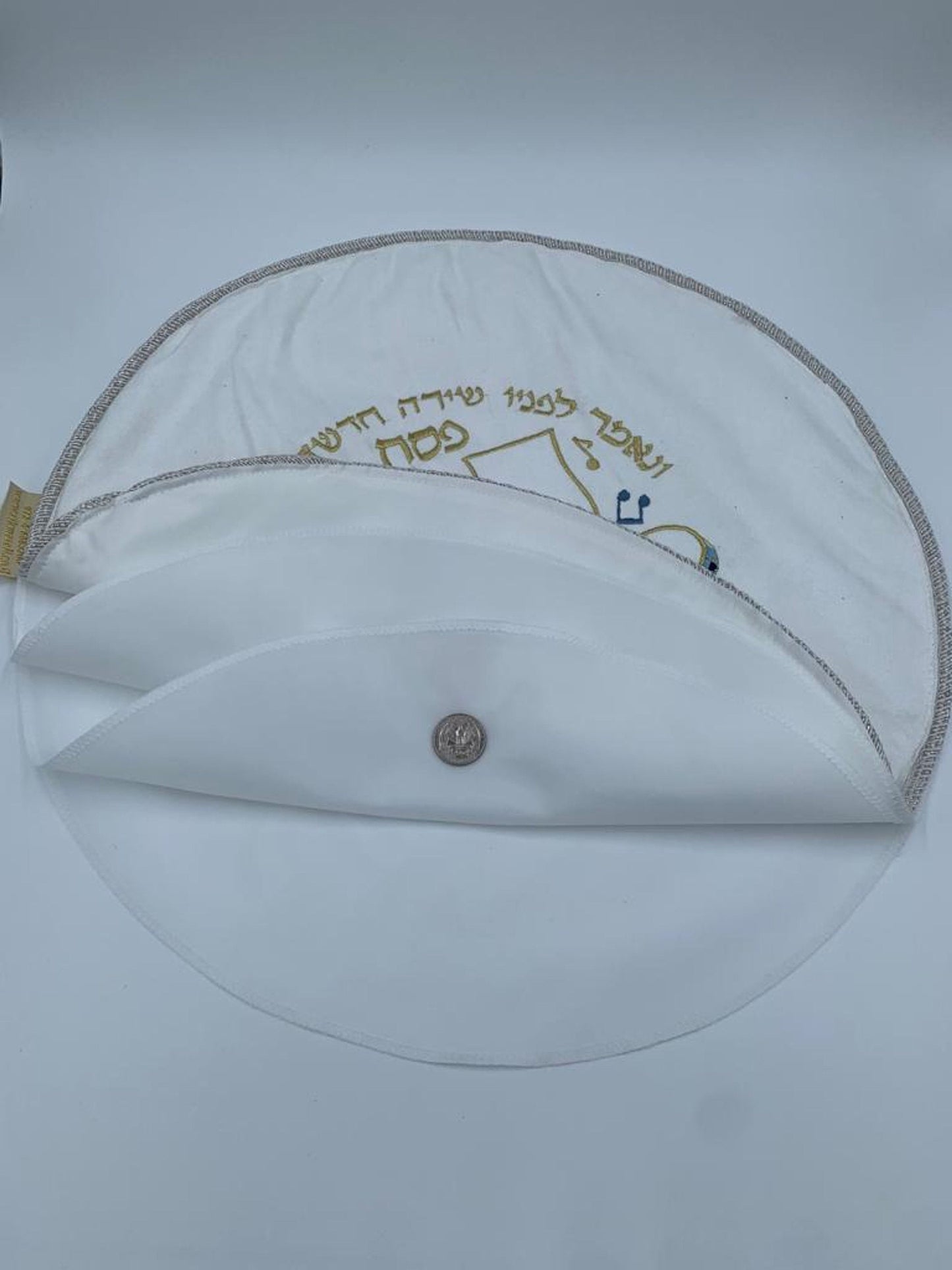 Round Matzah Cover Music Instruments