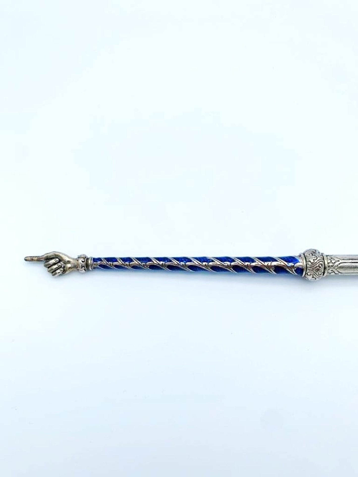 Antique Replica Silver Torah Pointer