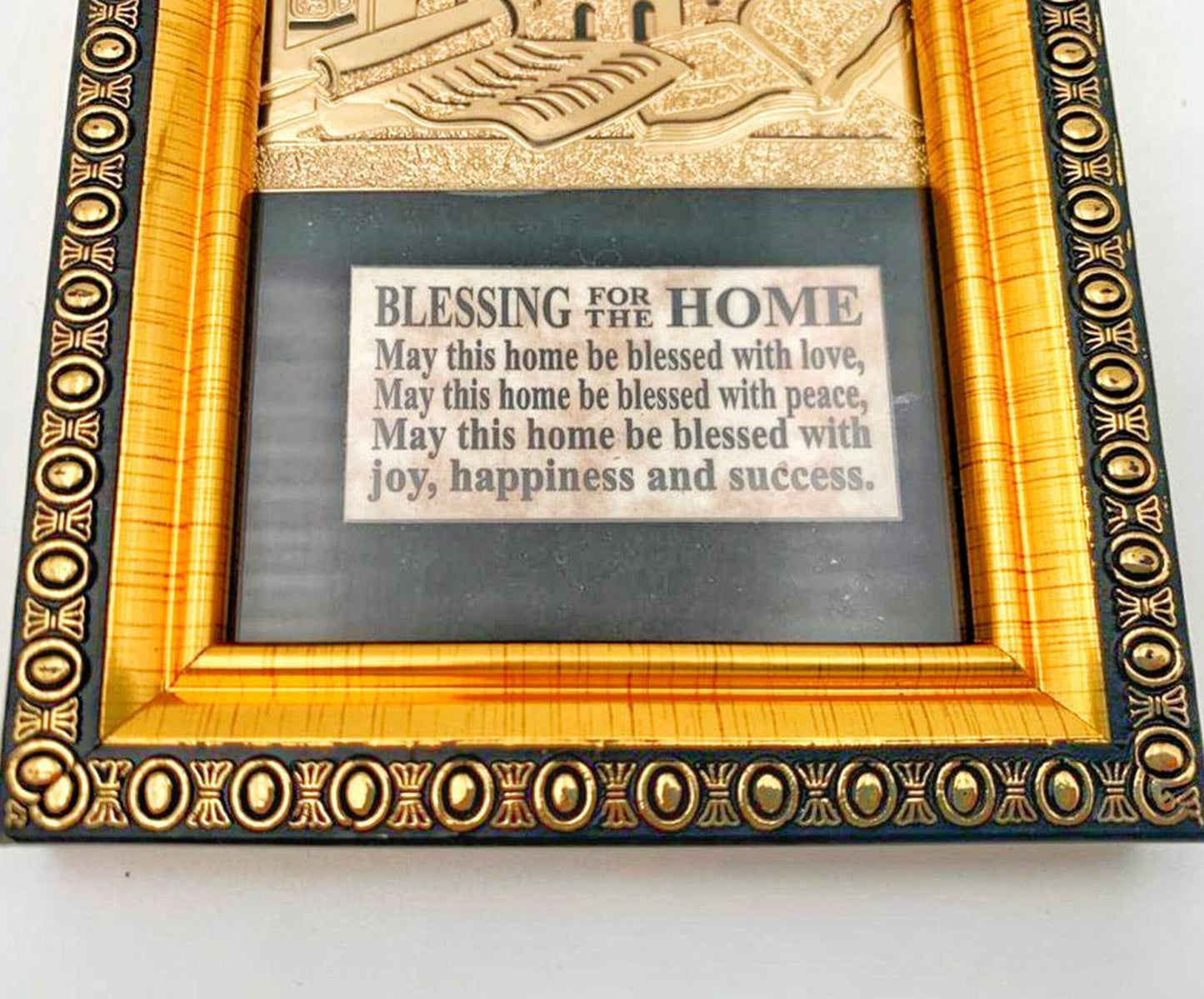 Jerusalem Gold Plated Picture